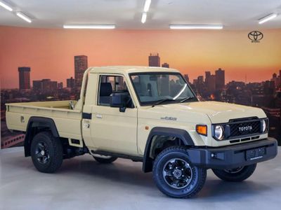2026 Toyota Land Cruiser 79 2.8 GD-6 Single Cab