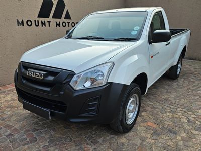 2021 Isuzu D-Max 250C Single-Cab