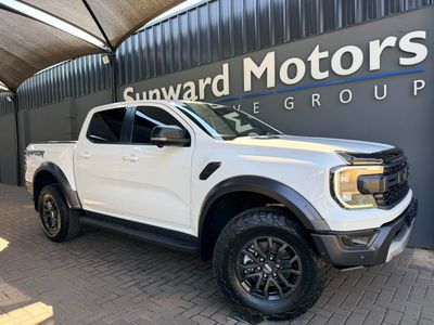 2025 Ford Ranger 3.0 V6 Bi Turbo Ecoboost Raptor 4x4 Auto