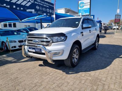 2018 Ford Everest 3.2 TDCi XLT Auto
