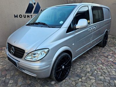 2005 Mercedes-Benz Vito 115 CDI CrewBus