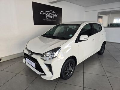 2022 Toyota Agya 1.0 Auto
