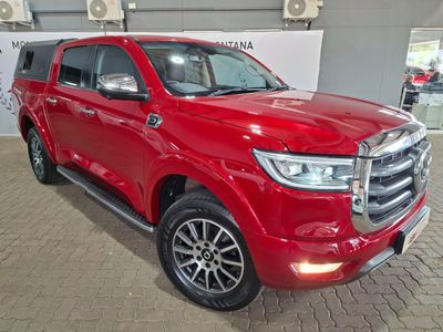 2024 GWM P-Series PV 2.0 TD LT 4x4 Auto Double-Cab