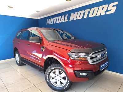 2017 Ford Everest 2.2 TDCi XLS 4x4