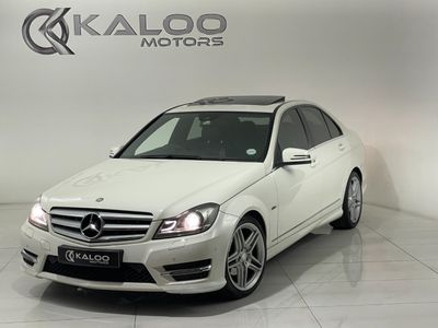 2011 Mercedes-Benz C-Class AMG sports package