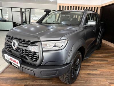 2026 GWM P-Series P300 2.4TD LTD 4x4 Double Cab Auto