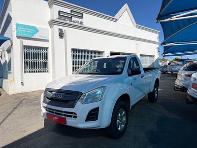 2019 Isuzu D-Max 250 HO Hi-Rider 4x4 Single-Cab