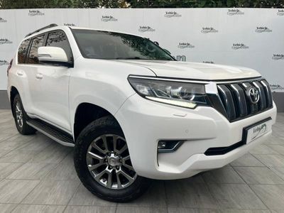 2018 Toyota Land Cruiser Prado 3.0 D VX Auto