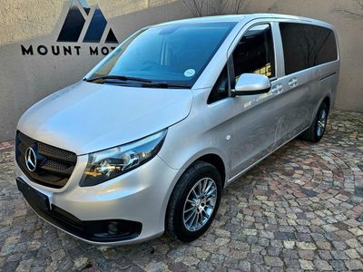 2019 Mercedes-Benz Vito 116 2.2 CDI Tourer Pro Auto