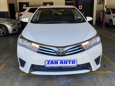 2016 Toyota Corolla 1.6 Prestige Auto