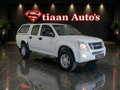 2012 Isuzu KB 250D-Teq Double-Cab 4x4 LE KB72