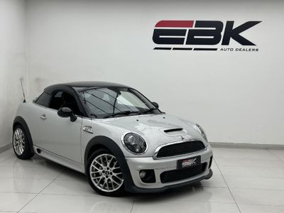 2013 MINI Coupe Cooper JCW Auto