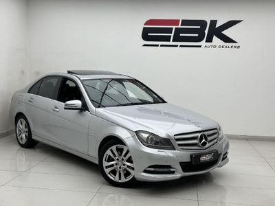 2011 Mercedes-Benz C-Class C 200 BE Avantgarde Auto