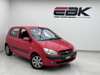 2010 Hyundai Getz 1.4 HS