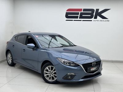 2016 Mazda 3 1.6 Dynamic 5-dr