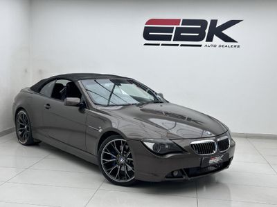 2005 BMW 6 Series 645Ci Convertible Auto