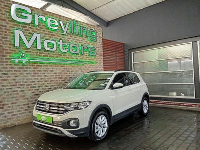 2024 Volkswagen T-Cross 1.0 TSI Comfortline