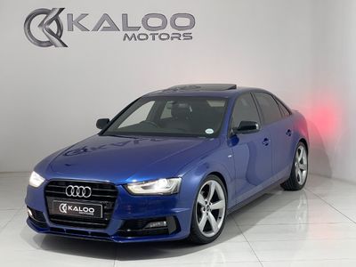 2015 Audi A4 1.8 T S Auto