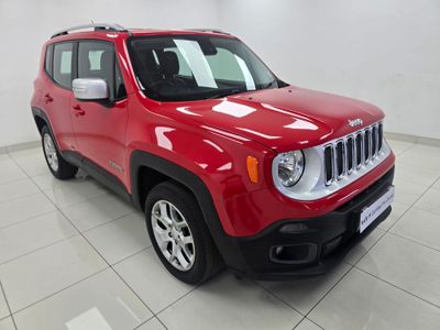 2017 Jeep Renegade 1.4 TJet Limited AWD Auto 75th