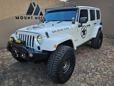 2013 Jeep Wrangler Unlimited Rubicon 3.6 V6 Auto