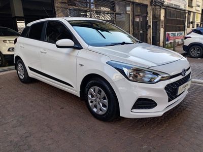 2020 Hyundai i20 1.4 Motion Auto