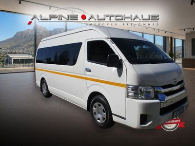 2015 Toyota Quantum 2.5 D-4D 14-seat