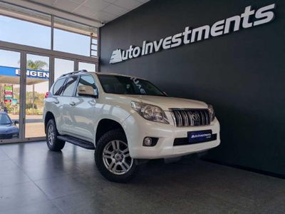 2010 Toyota Land Cruiser Prado 3.0 TDI VX Auto