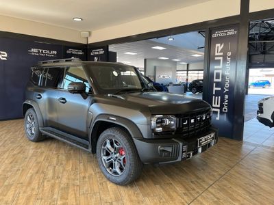 2026 Jetour T2 2.0T Dark Night