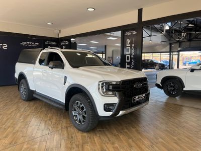 2026 Ford Ranger 2.0D Bi-T Wildtrak HR Auto 4x4 SuperCab