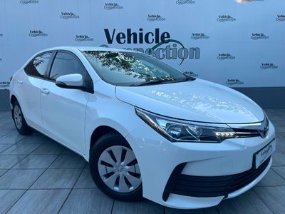 2019 Toyota Corolla 1.4 D Esteem