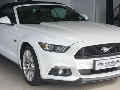 2016 Ford Mustang 5.0 GT Convertible Auto
