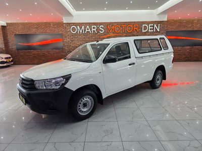 2026 Toyota Hilux 2.0 VVTi Single-Cab