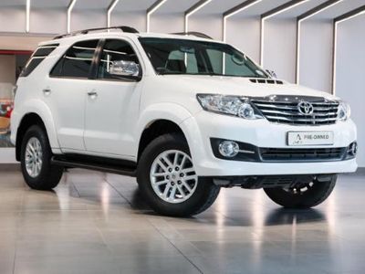 2015 Toyota Fortuner 2.5 D-4D Raised Body Auto