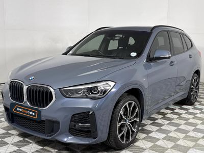 2022 BMW X1 sDrive18i M Sport Auto