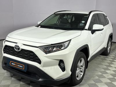 2021 Toyota RAV4 2.0 GX Auto