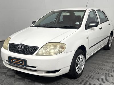 2004 Toyota Corolla 140i