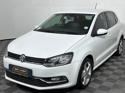 2017 Volkswagen Polo GP 1.2 TSI Comfortline (66kW)