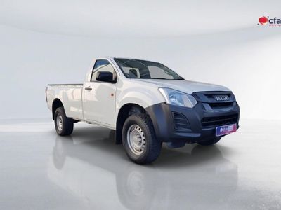 2021 Isuzu D-Max 250 HO Fleetside Safety Single-Cab