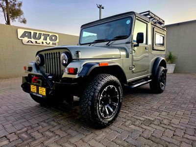 2018 Mahindra Thar 2.5 CRDe 4x4