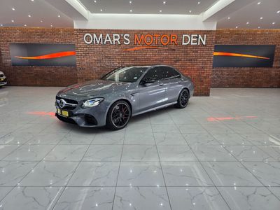 2018 Mercedes-AMG E-Class E63 S AMG 4Matic