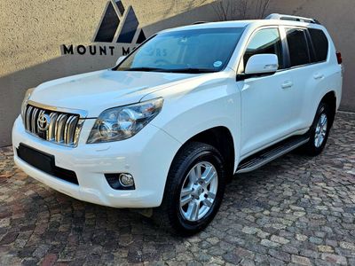 2010 Toyota Land Cruiser Prado 4.0 V6 VX Auto