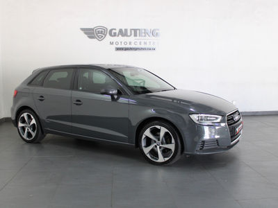 2017 Audi A3 Sportback 1.0 TFSI Auto | 30 TFSI