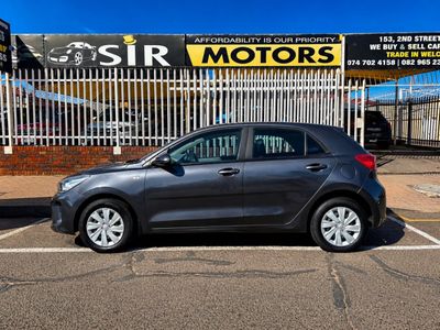 2018 Kia Rio 1.2 5-dr