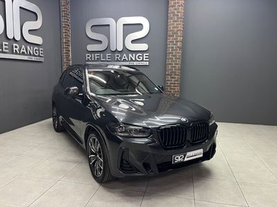 2022 BMW X3 xDrive20d M Sport