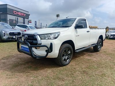2021 Toyota Hilux 2.4 GD-6 Raider 4x4 Single-Cab MT