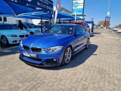 2014 BMW 4 Series 420i Convertible M Sport Auto