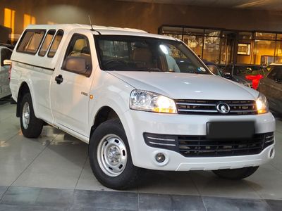 2022 GWM Steed 5 2.2 MPi Workhorse Single-Cab