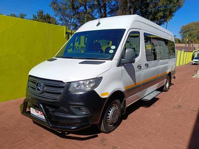 2019 Mercedes-Benz Sprinter 519 CDI F/C P/V