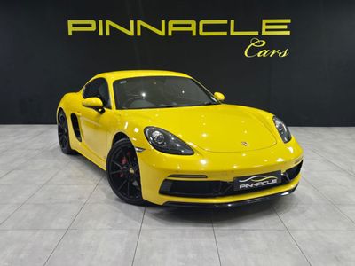 2018 Porsche Cayman 718 GTS Auto