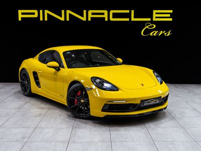2018 Porsche Cayman 718 GTS Auto